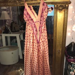 Boho maxi dress